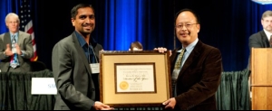 Dr. Mehta receives award